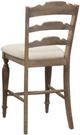 Winners Only® Augusta Rustic Brown/Vanilla Bar Stool-3
