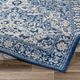 Surya Monaco Ivory/Navy 4'x6' Area Rug-5