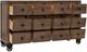 International Furniture Direct Oslo Brown Console-3