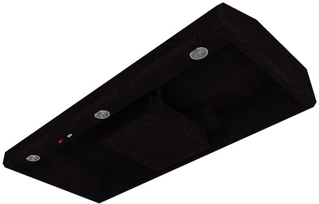 Vent-A-Hood® 42" Black Carbide Under Cabinet Range Hood-3