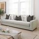 Furniture of America® Romsey Light Gray Sofa-3