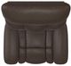 La-Z-Boy® Mateo Chocolate Leather Wall Rocking Recliner-4