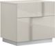Kwality Imports Latina Grey Nighstand-0