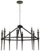 Currey & Company Blackthorn Aged Bronze Chandelier-0