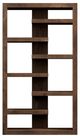 Legends Home Sausalito Whiskey 72" Bookcase-4