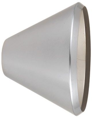 Cal® Lighting & Accessories Brushed Steel Lighting Shade-0