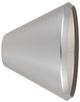 Cal® Lighting & Accessories Brushed Steel Lighting Shade-0