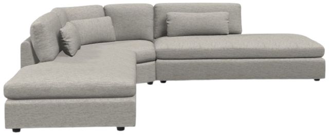 Palliser® Furniture Customizable Ensemble Max Track Arm 3-Piece Curved Sectional-3