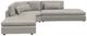 Palliser® Furniture Customizable Ensemble Max Track Arm 3-Piece Curved Sectional-3
