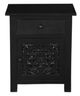 Porter International Designs Bali Black Nightstand-1