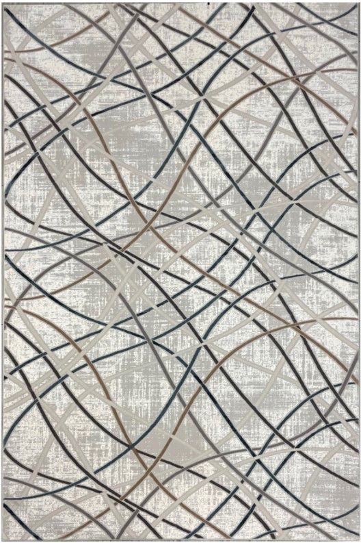 Midas Accents 23086 Cannes 5"x8" Area Rug-1
