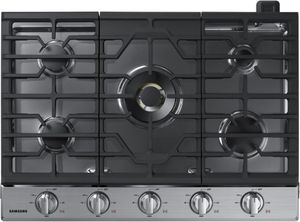 Samsung 30" Stainless Steel Gas Cooktop