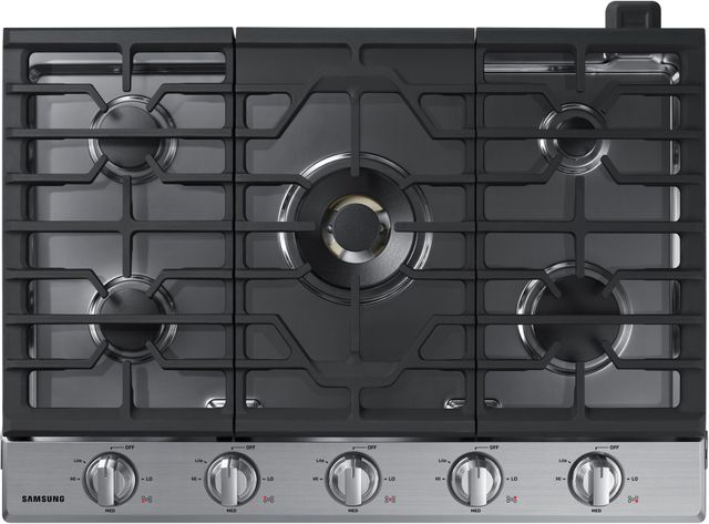 Samsung 30" Stainless Steel Gas Cooktop