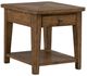 Liberty Furniture Carolina Park Amber Brown End Table-0