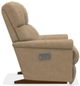 La-Z-Boy® Pinnacle Dune Leather Power Rocking Recliner with Headrest-2