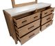Magnussen Home® Plum Creek Brown Dresser and Mirror-4