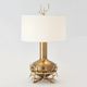 Global Views Fat Brass Twig Table Lamp-0