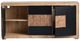 Crestview Collection Heartwood Black Console-2