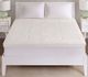 Olliix by Sleep Philosophy White Queen Deluxe 3" Quilted Memory Foam Mattress Topper-0