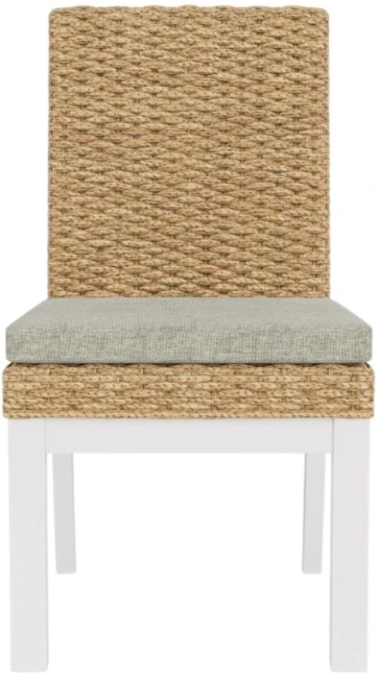 Riverside Furniture Rosalie 2-Piece Brown/Gray/White Caps Dining Side Chair Set-2