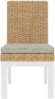 Riverside Furniture Rosalie 2-Piece Brown/Gray/White Caps Dining Side Chair Set-2