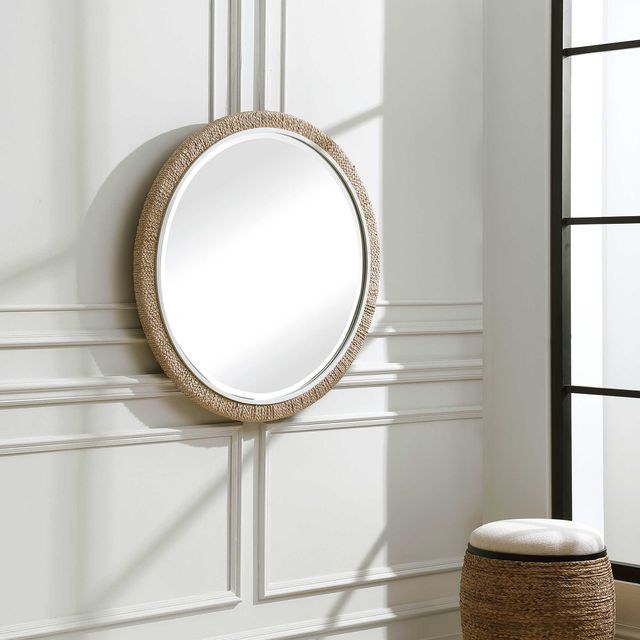 Uttermost® Carbet Brown Mirror-2