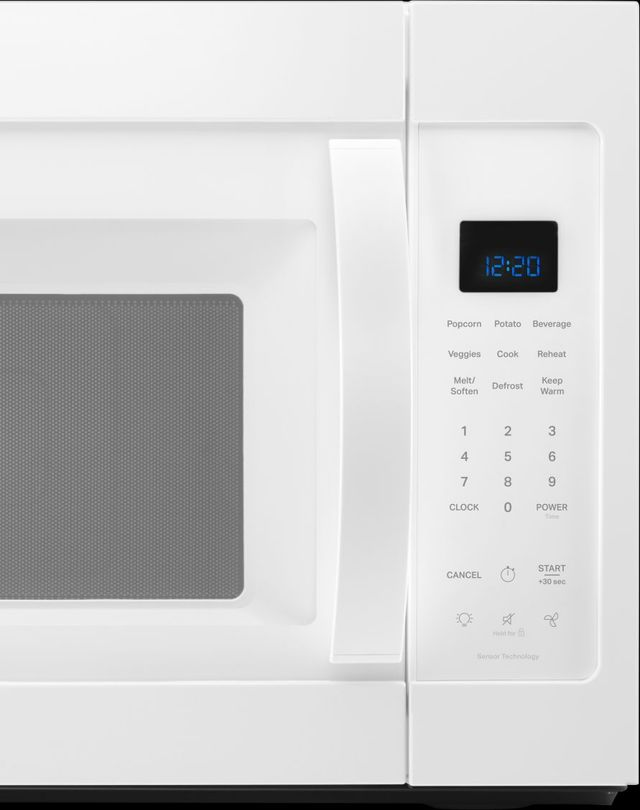 Whirlpool® 1.9 Cu. Ft. White Over the Range Microwave with Sensor Cooking Technology-2