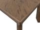 International Furniture Direct Natural Teca Brown Dining Table-4