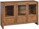 aspenhome® Sandro Brushed Bourbon 49'' Entertainment Wall-2