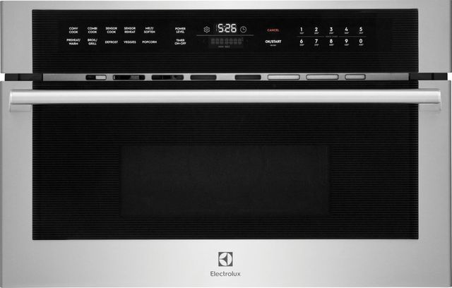 Electrolux 1.6 Cu. Ft. Stainless Steel Built In Microwave-0