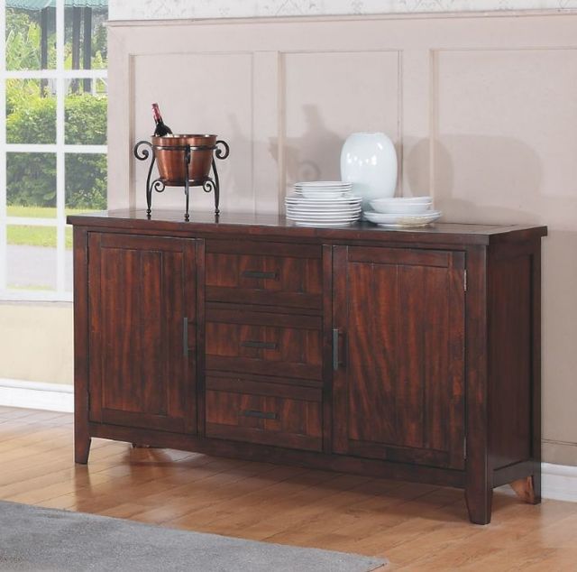 Winners Only® Java Brown Sideboard-1