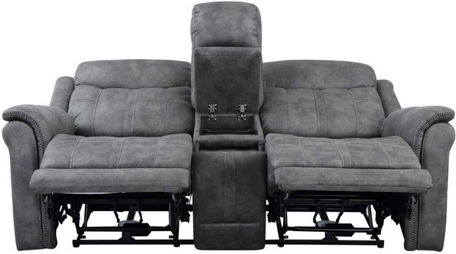 Steve Silver Co. Morrison Stone Dual Power Reclining Loveseat-3