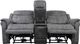 Steve Silver Co. Morrison Stone Dual Power Reclining Loveseat-3