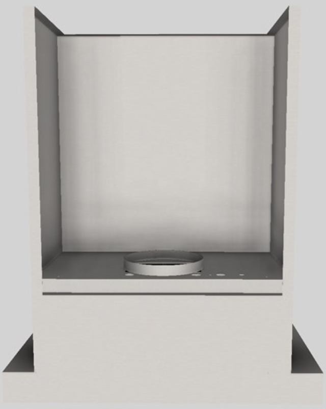 Vent-A-Hood® 30" Stainless Steel Contemporary Wall Mounted Range Hood-4