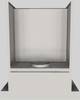 Vent-A-Hood® 30" Stainless Steel Contemporary Wall Mounted Range Hood-4