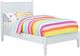 Furniture of America® Lennart II White Eastern King Panel Bed-0