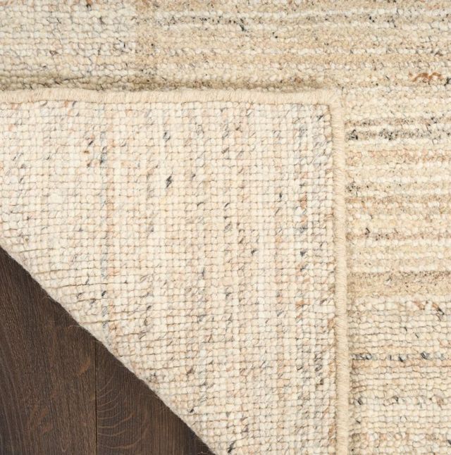 Nourison Home™ CK082 Ridge Beige/Ivory 5'x7' Area Rug-2