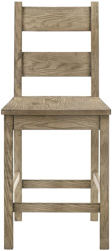 Coaster® Cardova Vineyard Oak Counter Height Dining Chair-1