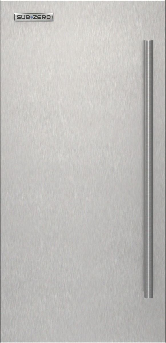 Sub-Zero® 15" Stainless Steel Door Panel Kit-0