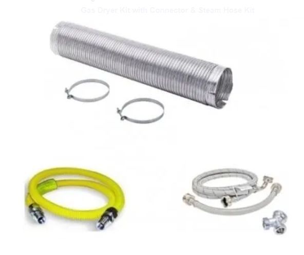 Steam Dryer Hose Kit-0