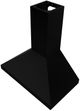 Vent-A-Hood® Euroline 36" Black Wall Mounted Range Hood-1