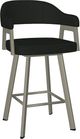 Amisco Customizable Carmen Bar Swivel Stool-2
