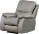 Titus Furniture Light Grey Recliner Chair-0