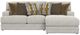 Jackson Furniture Tori 2-Piece Birch Right-Arm Facing Sectional and Chaise-3