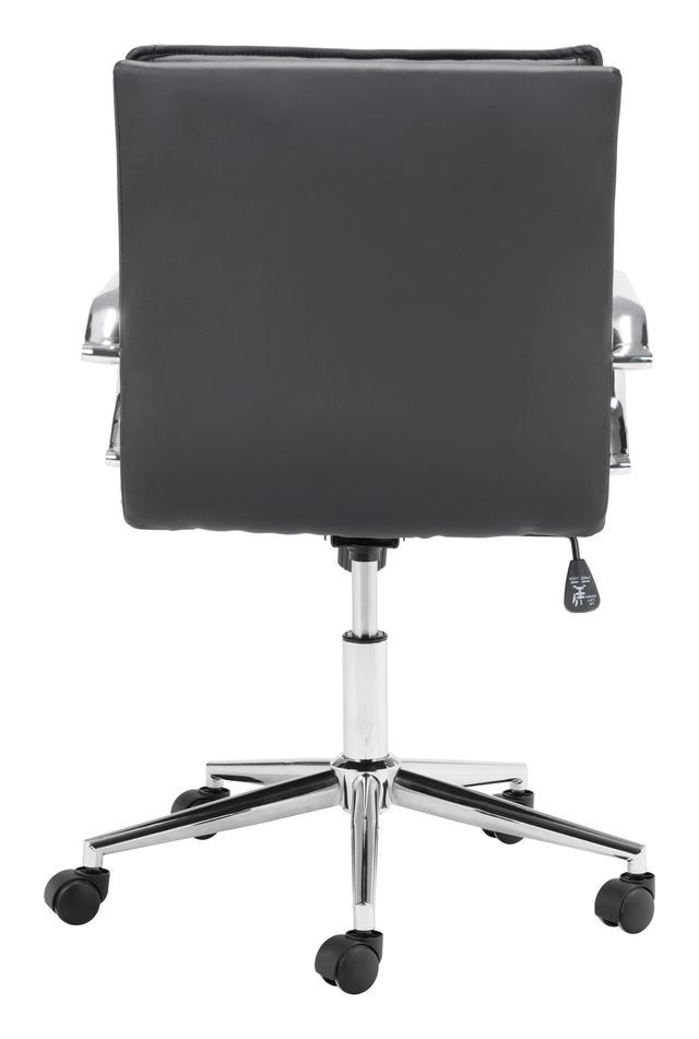 Zuo® Modern Partner Black Office Chair-3