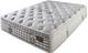King Koil® Natural Almond 15.5" Wrapped Coil Plush Euro Top Queen Mattress-0