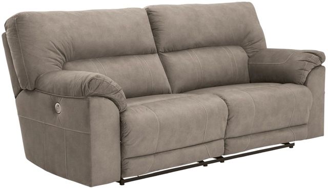 Benchcraft® Cavalcade Slate Power Reclining Sofa-1