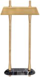 Crestview Collection Rennick Gold Buffet Lamp-0