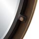 Uttermost® Porthole Rubbed Bronze Round Mirror-5