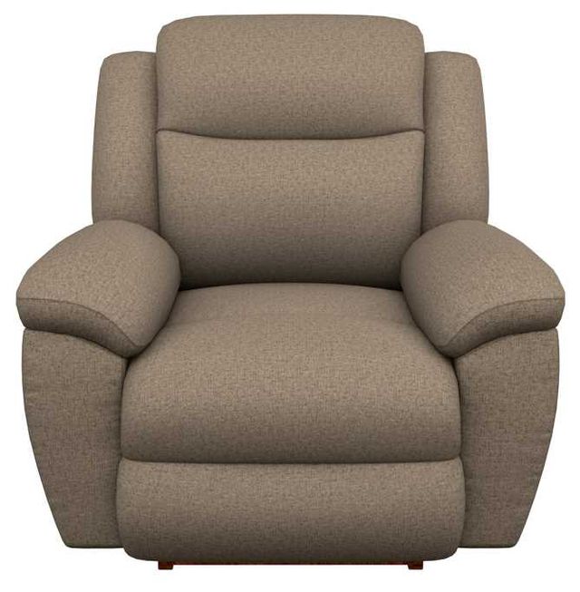 La-Z-Boy® Joel Cocoa Power Rocking Recliner with Headrest and Lumbar-2